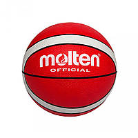 Баскетбольний м'яч MOLTEN GR7 червоний
