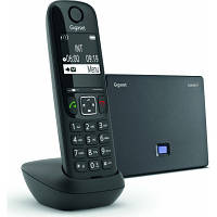 Радіотелефон DECT Gigaset AS690 IP Black (S30852H2813S301) (1561945)