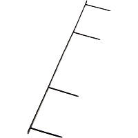 Пластини для палітурки A4 GBC VeloBind 45мм Чорні 25шт (9741635)