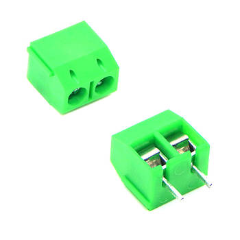 Гвинтова клемна колодка на 2 контакти DG 301 - 300 В, 10 А під плату Ардуіно.