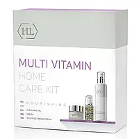 Набор для лица Holy Land Multi Vitamin Kit ((сыворотка 30 мл + крем 50 мл + очищ. гель 100 мл)