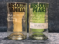 Подарочный набор стаканов Absolut, апсайклинг стеклотары