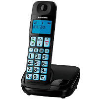 Радіотелефон DECT (чорний) KX-TGE110UCB PANASONIC (KX-TGE110UCB) (1513424)