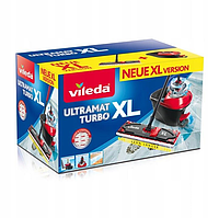 Набір для прибирання швабра+ведро VILEDA Ultramat Turbo XL