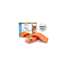 Консерва для котов FINE CAT с мясом лосося 200 г 744
