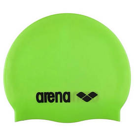 Шапка для плавання CLASSIC SILICONE Arena 91662-104 зелений, OSFM, Toyman