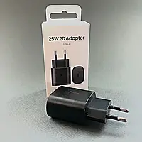 Мережевий зарядний пристрій для Samsung USB-C 25W PD Type-C ДРОПШИПИНГ, ОПТ