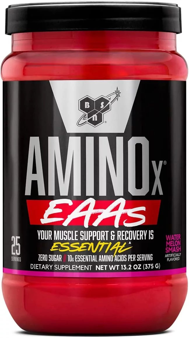 Комплекс амінокислот Bsn AminoX EAAs 375 g (Watermelon)