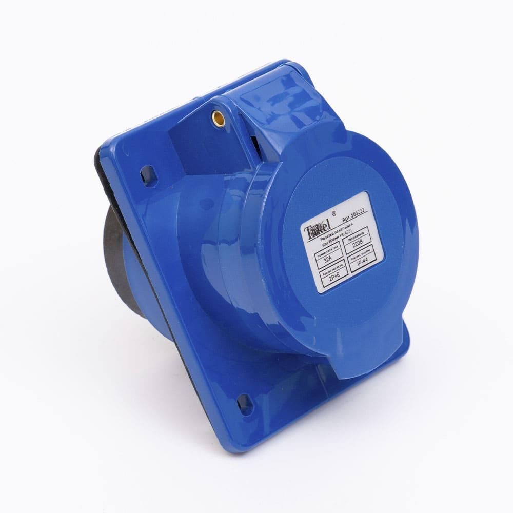 Розетка стац. внутршня 423 (IP-44)