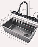 Кухонна мійка Smart&Art HYM 7545, фото 7