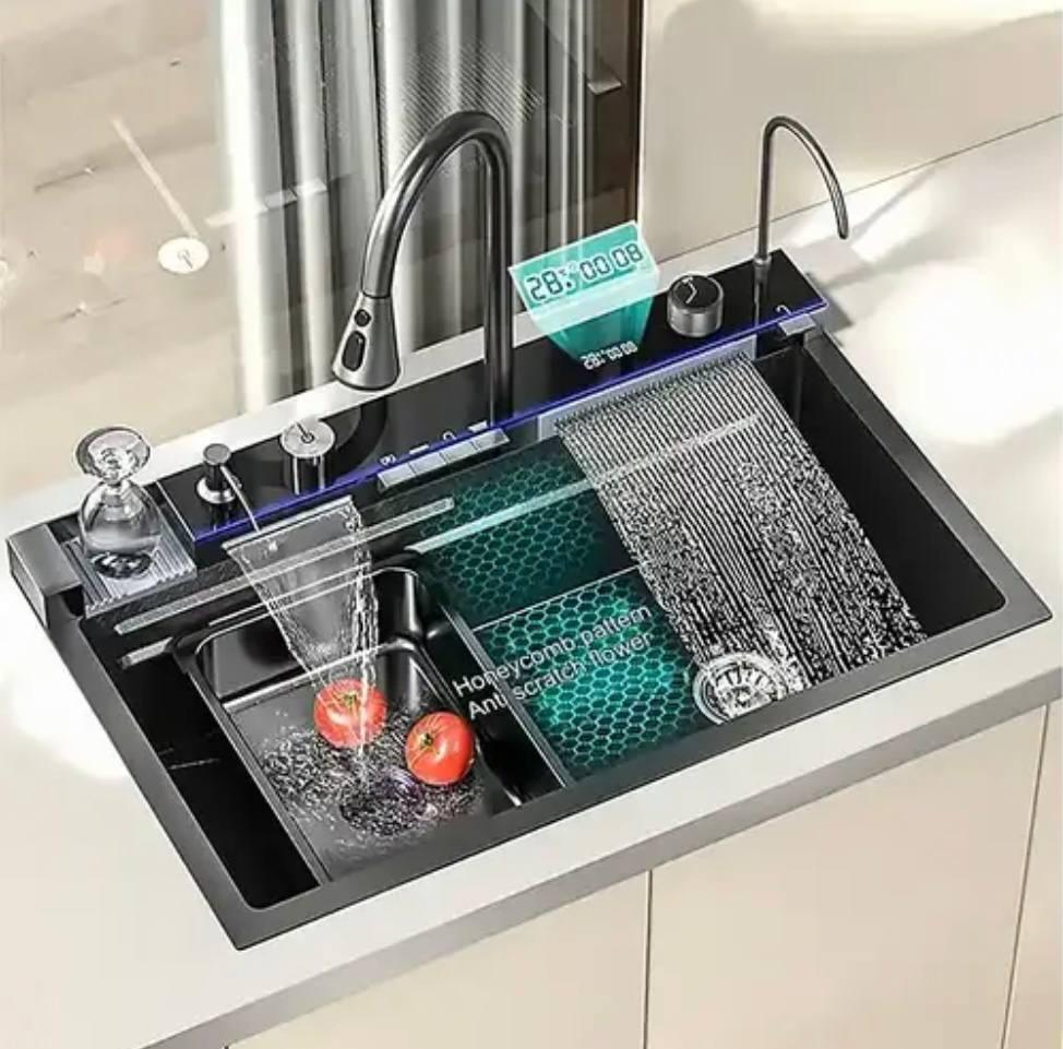 Кухонна мійка Smart&Art HYM 7545