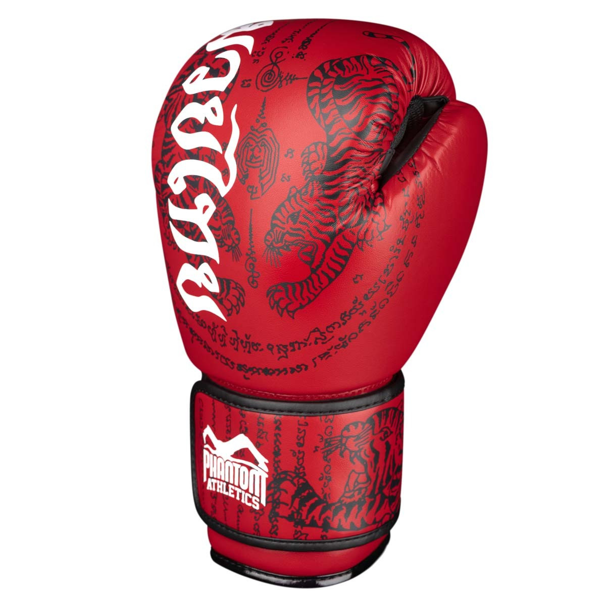 Боксерські рукавиці Phantom Muay Thai Red 12 унцій (капа в подарунок) PHBG2505-12 SP - фото 2 - id-p2135134212