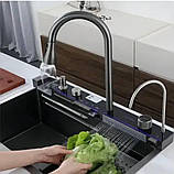 Кухонна мійка Smart&Art HYM 7545, фото 9