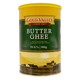 Гхі, топлене масло, Gold Valley Лівія, 1л (900г)