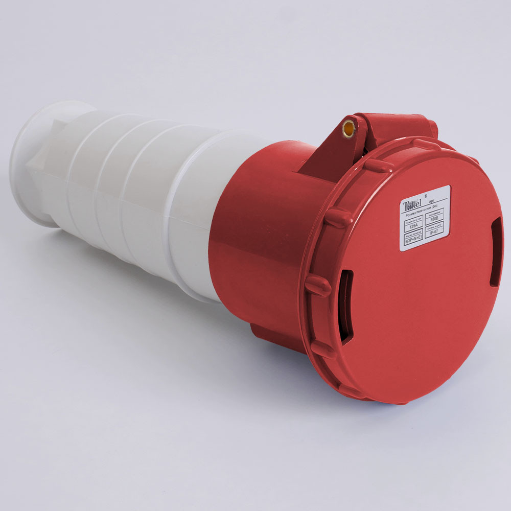 Розетка переносна 245 (IP-67)