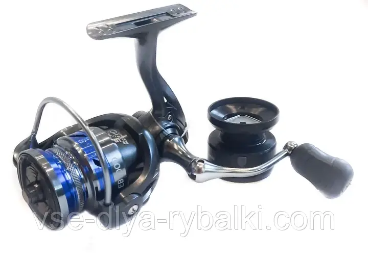 Котушка спінінгова Weida EB 1000 5+1п, фото 1