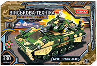 Конструктор Teko 70442 "Боевая машина пехоты БМП Мардер Marder" 380 деталей