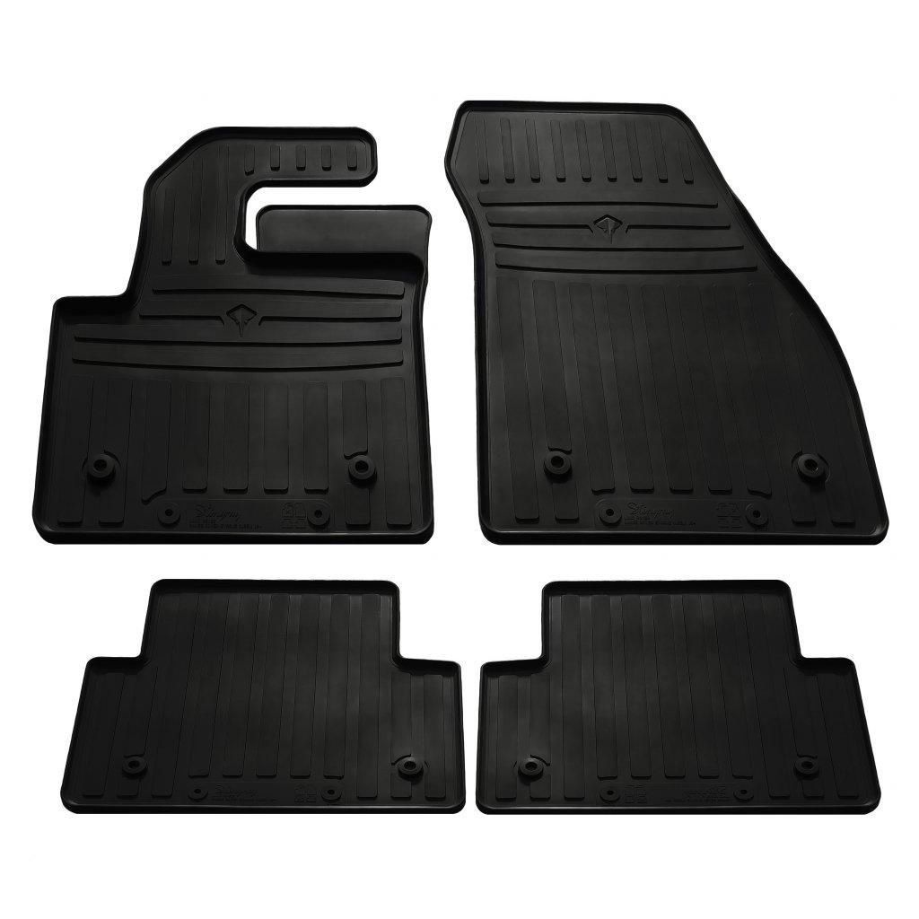 Tuning Резиновые коврики (4 шт, Stingray Premium) для Range Rover ...