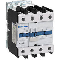 Контактор CHINT 80A NC1-8011 230V 50/60Hz 1NO+1NC, 222934 однофазний магнітний пускач, пушкорегулювальний