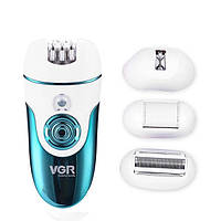 Электрическая бритва для женщин для бикини VGR V-700, Депилятор для волос, Женская электробритва RH-793 для