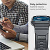 Чохол і ремінець Spigen для Apple Watch 4/5/6/7/8/9/SE (44/45mm) - Rugged Armor Pro, Dark Grey (ACS07387), фото 5
