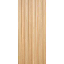 Рейка декоративна WPC стінова 3000х160х23мм Світлий дуб SW-00001854, фото 5