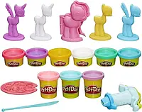 Игровой набор для лепки пластилин Hasbro Play-Doh Маленькая пони B0009 (Unicorn)