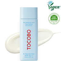 Солнцезащитный крем TOCOBO Bio Watery Sun Cream SPF50+ PA++++ 50 ml
