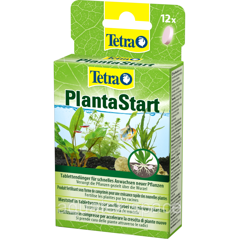 Добриво в гранулах Tetra PlantaStart, 12 таблеток 146839