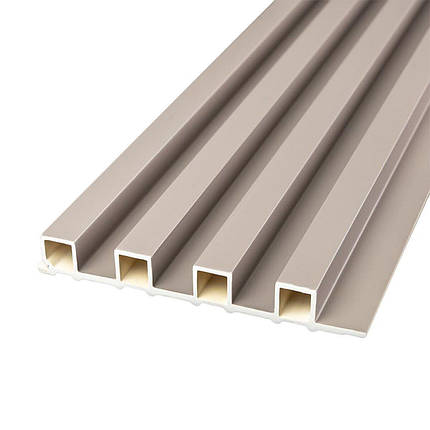 Рейка декоративна WPC стінова 3000х160х23мм Мокко SW-00001859, фото 1