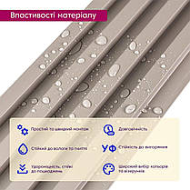 Декоративна стінова рейка 3000*160*23мм (D) SW-00001859, фото 5