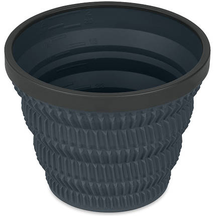Стакан Sea to Summit X-Tumbler Cool Grip, 480 мл (Charcoal), фото 1