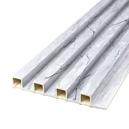 Рейка декоративна WPC стінова 3000х160х23мм Мармур SW-00001862, фото 1