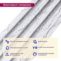 Рейка декоративна WPC стінова 3000х160х23мм Мармур SW-00001862, фото 4