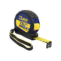 Рулетка вимірювальна Kubis PushLock 25 мм 7.5 м (05-01-0725)