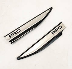 Накладка пластикова переднє крило ліве RWD PRO VW ID4 (20-) 1K-853-689-H-XJW