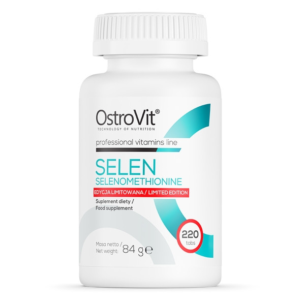 Витамины и минералы OstroVit Selen, 220 таблеток - Limited Edition CN7745 SP - фото 1 - id-p2135134250