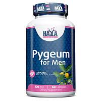 Натуральная добавка Haya Labs Pygeum for Men 100 mg, 60 капсул CN12198 SP