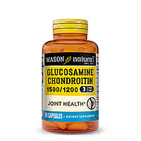 Препарат для суставов и связок Mason Natural Glucosamine Chondroitin, 60 капсул CN10994 SP