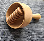 Масажна чаша з роликом, фото 3