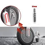 Перехідник ніпель подовжувач адаптер зі зворотним клапаном для підкачування xiaomi m365/Pro ніпеля, фото 2