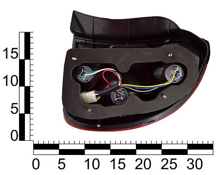 Фонарь задний DAEWOO LANOS T150 лів., фото 2