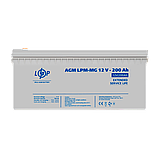 Комплект резервного живлення LP (LogicPower) ДБЖ + мультигелева батарея (UPS B1500 + АКБ MG 2400W), фото 5