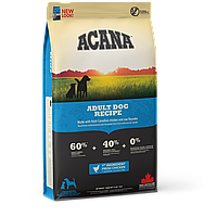 Сухой корм для собак ACANA Adult Dog Recipe Беззерновой, для собак всех пород, полнорационный 2.0кг