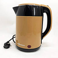 Чайник термос SeaBreeze SB-0203 1.8Л, 1500Вт, Хороший электрический чайник, Чайник CD-792 електро, Стильный