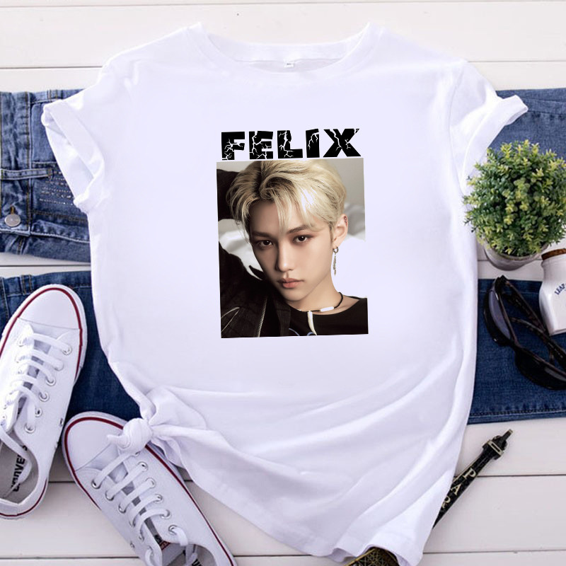 Футболка  Стрей Кидс  Феликс, фото 1