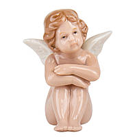 Фарфорова фігурка "Ангелочок-2" 8 см