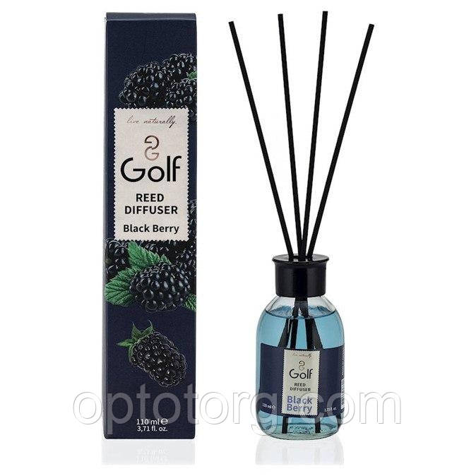 Аромодифузор із паличками Golf 110 мл Black Berry