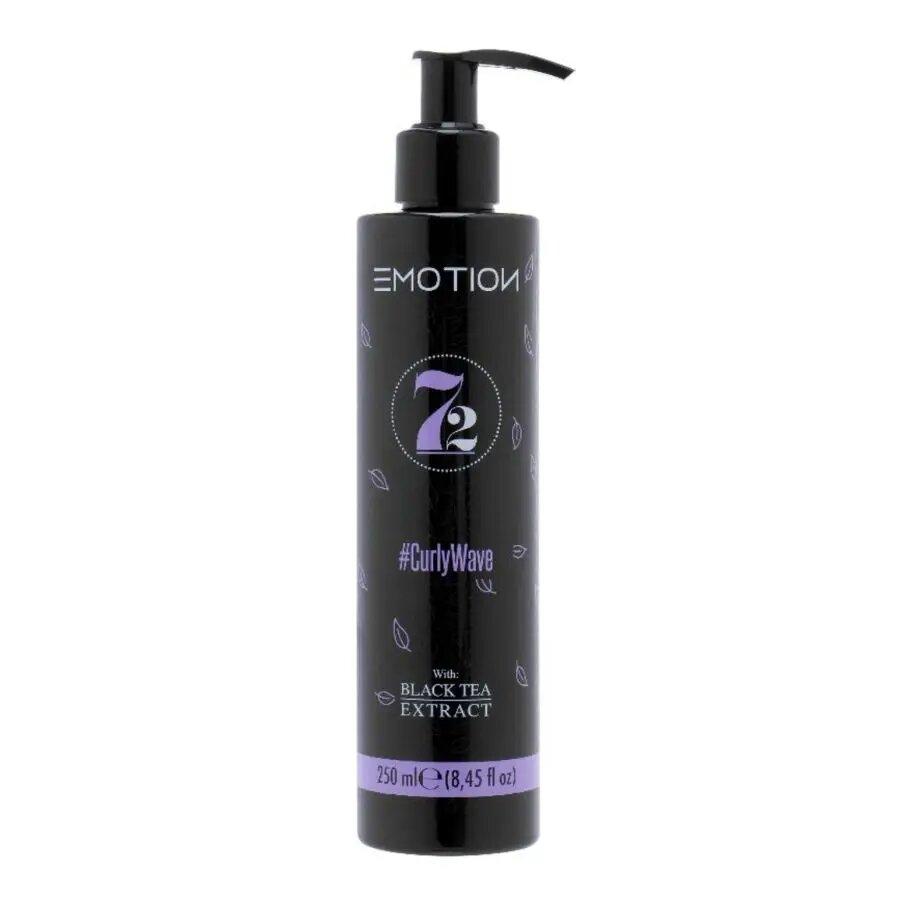 Крем KROM EMOTION 72 CURLY WAVE для моделювання кучерів 250 мл (Оригінал), фото 1