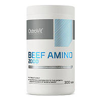 Аминокислота OstroVit Beef Amino 2000 mg, 300 таблеток CN14353 SP